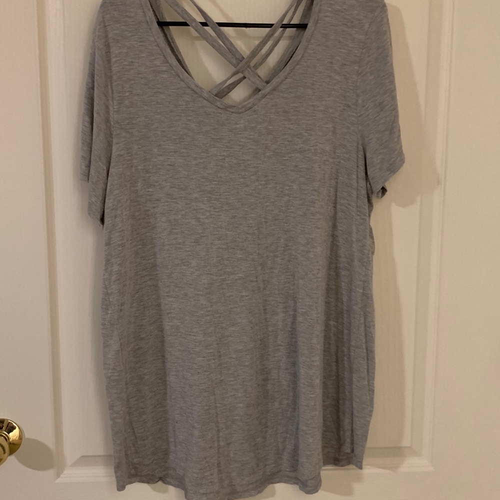 Time & Tru Maternity Tee